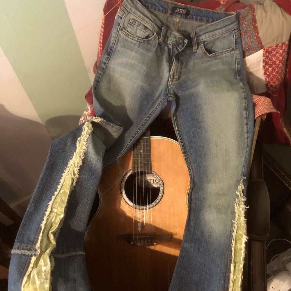 ABS by Allen Schwartz custom jeans